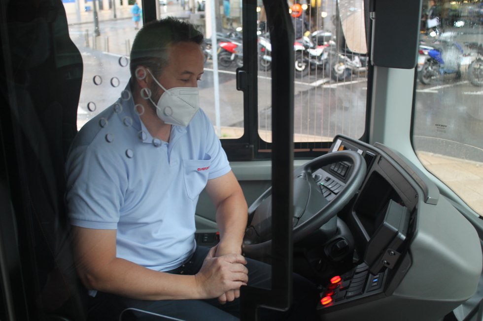 Avanza prueba en Benidorm su autobús eléctrico Avanza prueba en Benidorm su autobús eléctrico