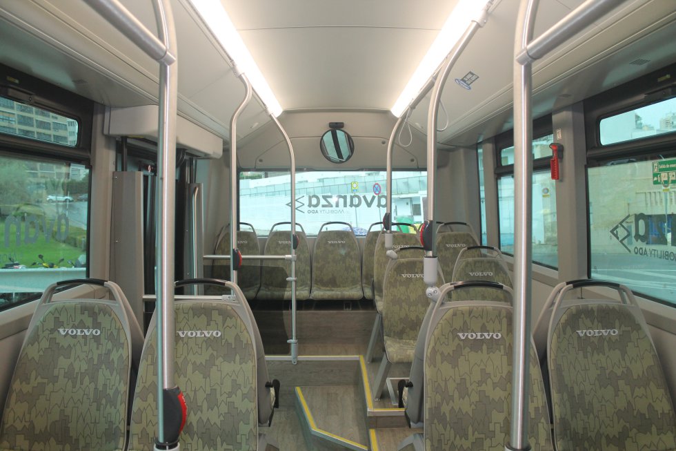 Avanza prueba en Benidorm su autobús eléctrico Avanza prueba en Benidorm su autobús eléctrico
