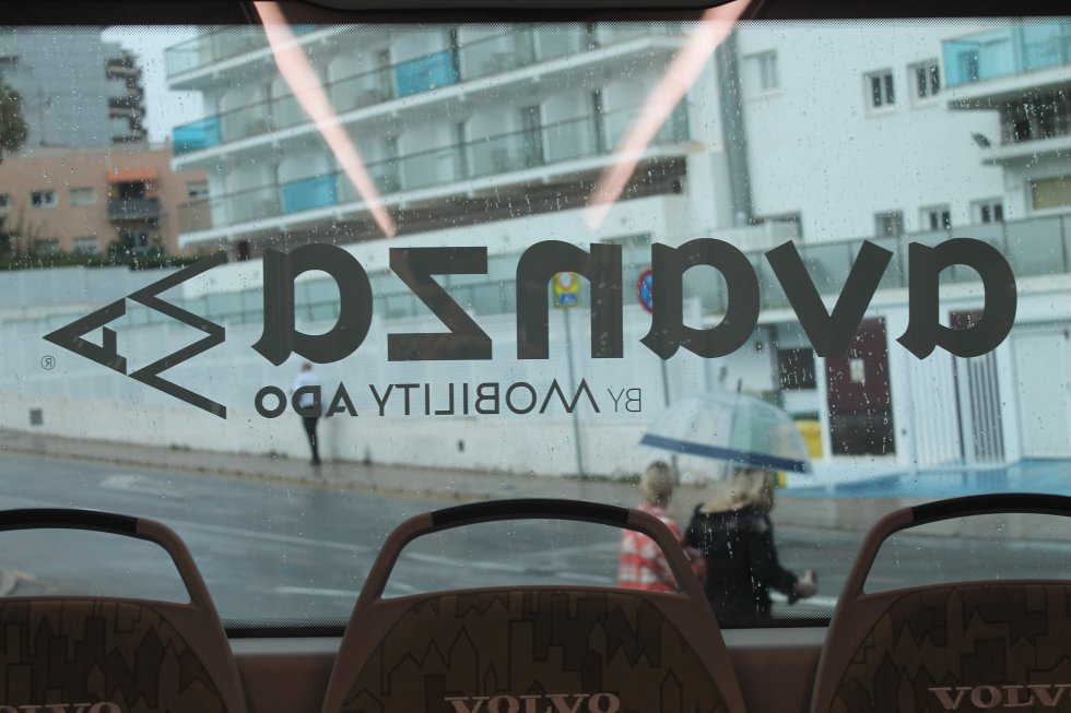 Avanza prueba en Benidorm su autobús eléctrico Avanza prueba en Benidorm su autobús eléctrico