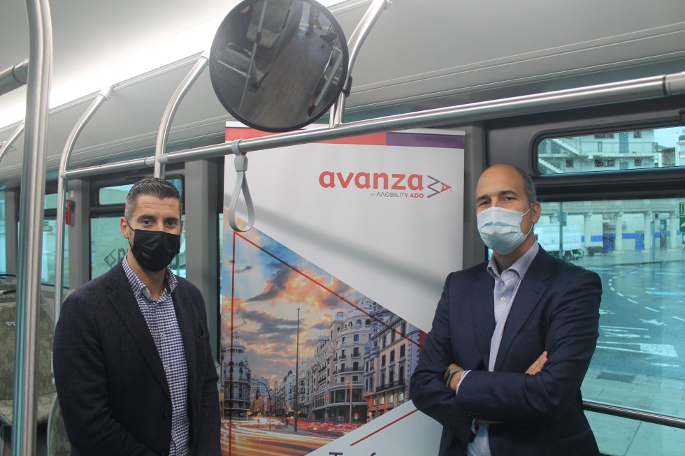 Avanza prueba en Benidorm su autobús eléctrico Avanza prueba en Benidorm su autobús eléctrico