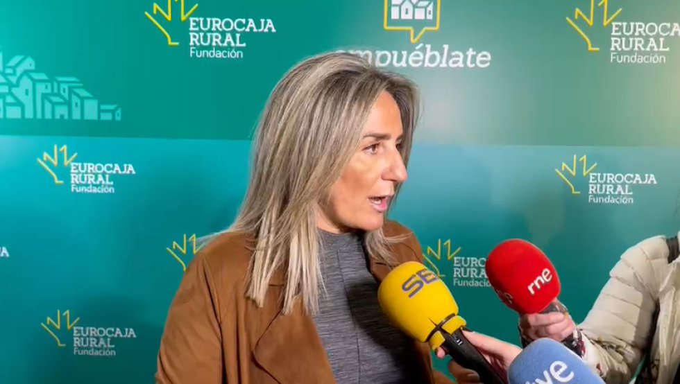 Las imágenes de 'Empuéblate' desde la sede de Eurocaja Rural Las imágenes de 'Empuéblate' desde la sede de Eurocaja Rural