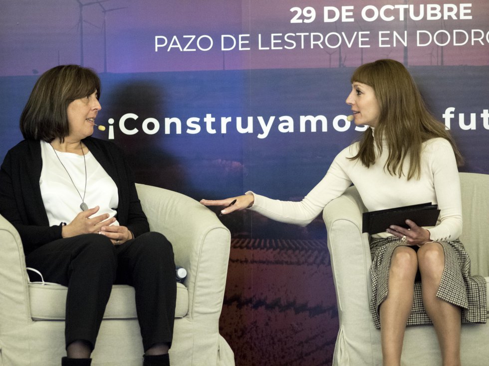 Macarena Berlín y Ana Vázquez de Airas Moniz. Macarena Berlín y Ana Vázquez de Airas Moniz.