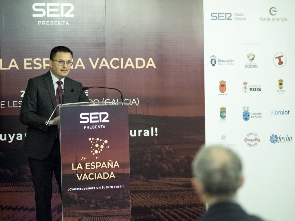 Apertura del foro con José González Conselleiro Medio Rural Apertura del foro con José González Conselleiro Medio Rural