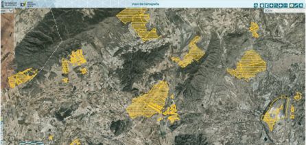 Visor de cartografía de la Generalitat Valenciana