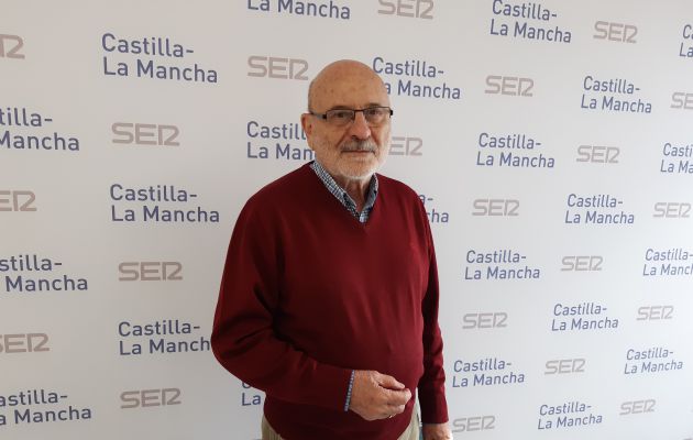 Manuel Lanza, presidente del Banco de Alimentos de Toledo