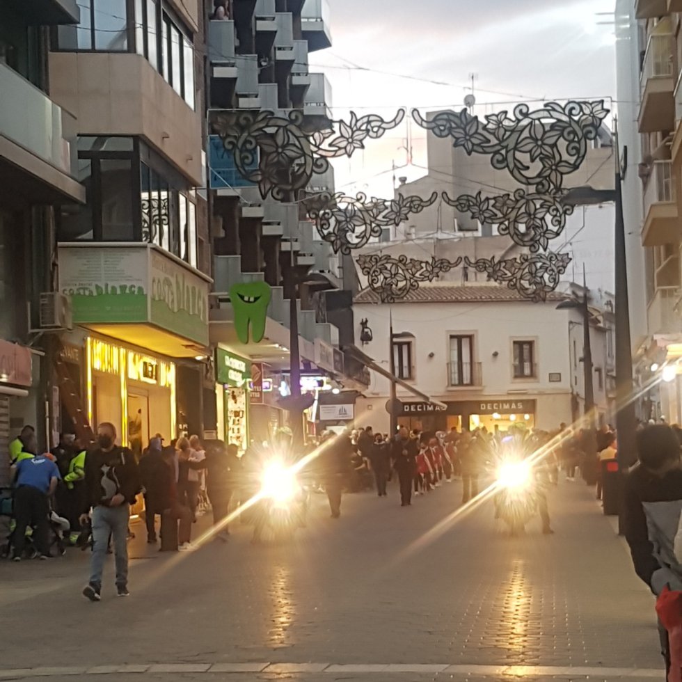 Encendido del alumbrado oficial Encendido del alumbrado oficial