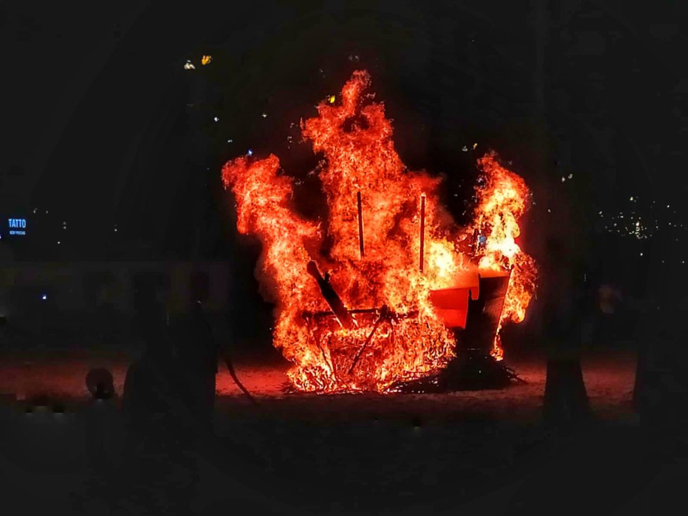 Hallazgo de la Virgen del Sufragio Hallazgo de la Virgen del Sufragio