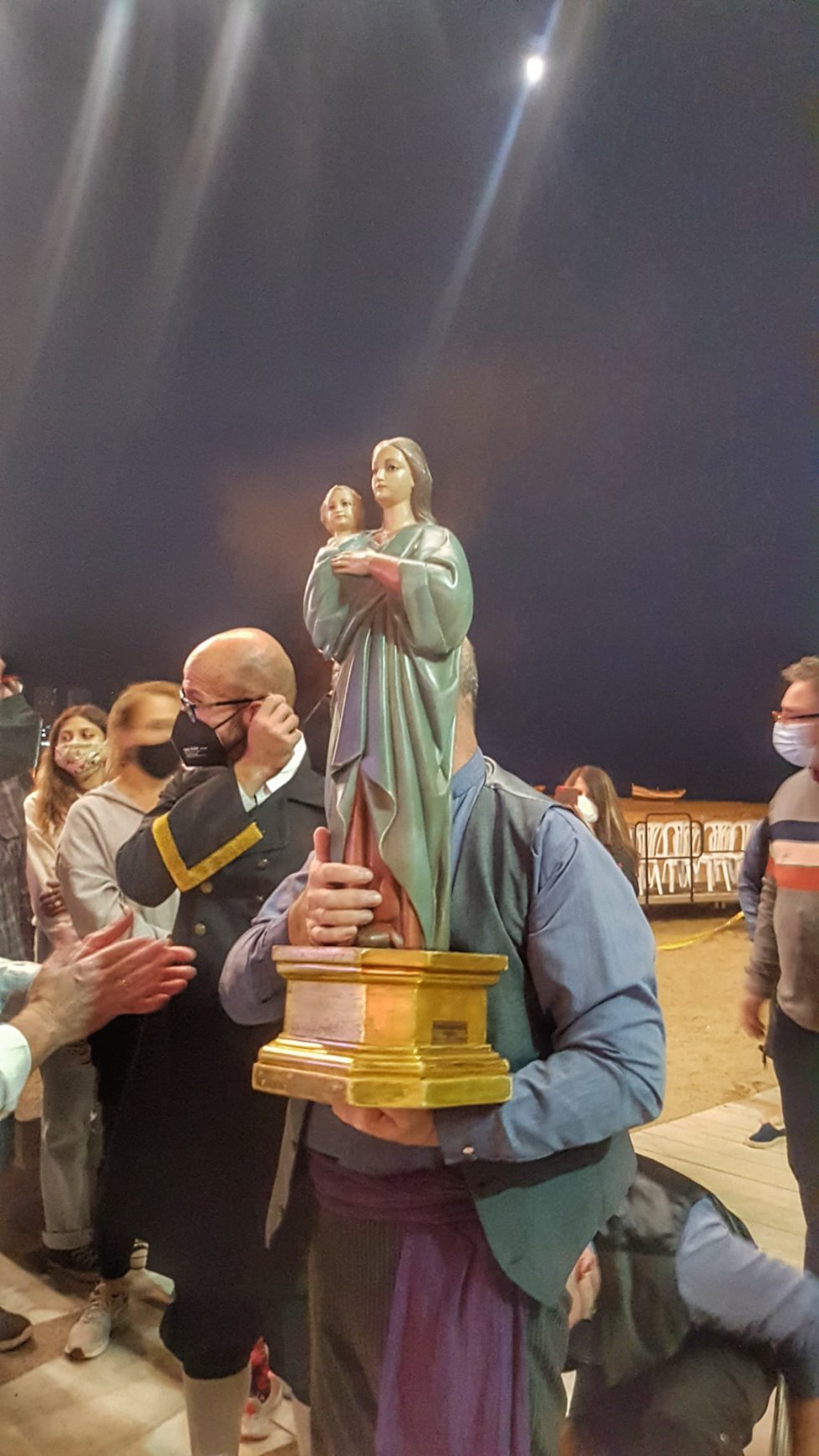 Hallazgo de la Virgen del Sufragio Hallazgo de la Virgen del Sufragio