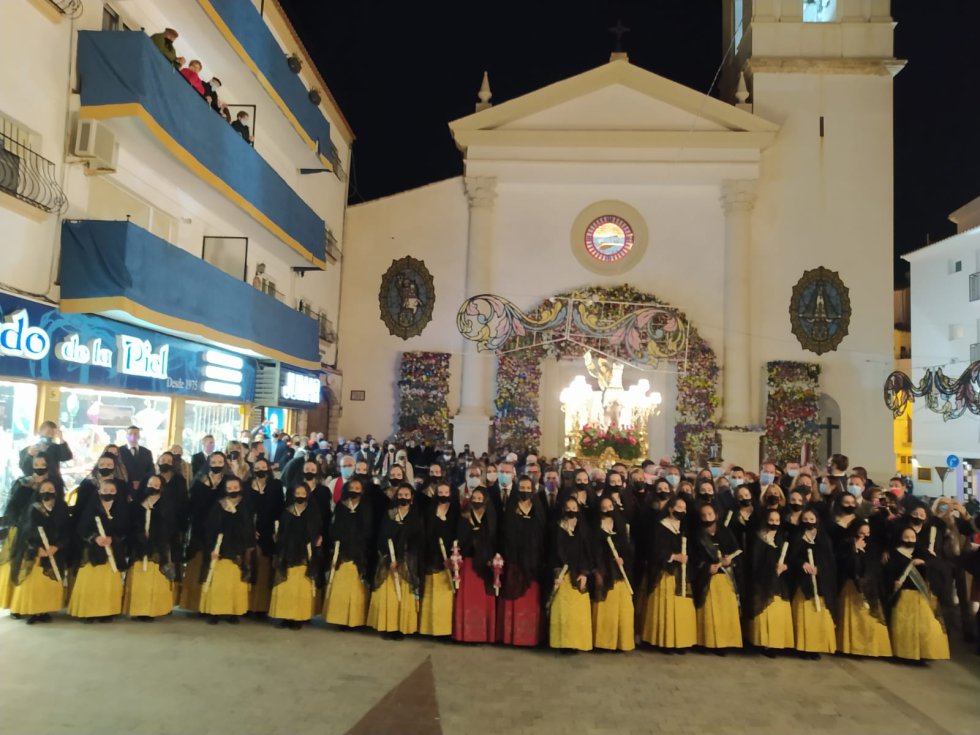 Las imágenes de la procesión de Sant Jaume Las imágenes de la procesión de Sant Jaume