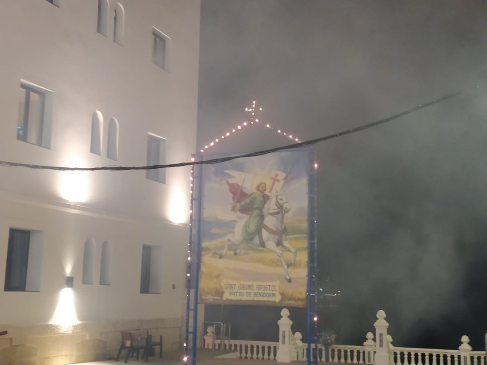 Las imágenes de la procesión de Sant Jaume Las imágenes de la procesión de Sant Jaume
