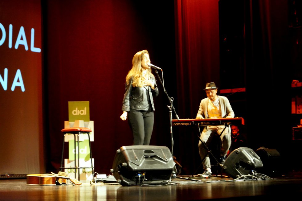 Las mejores imágenes del 'Escenario Dial' con Julia Medina en Manzanares Las mejores imágenes del 'Escenario Dial' con Julia Medina en Manzanares