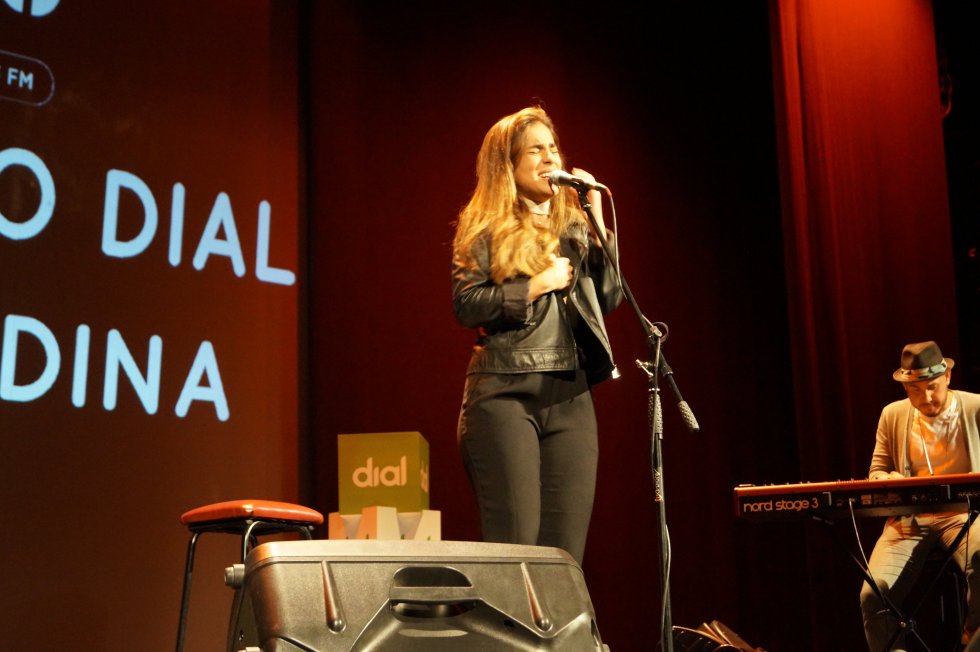 Las mejores imágenes del 'Escenario Dial' con Julia Medina en Manzanares Las mejores imágenes del 'Escenario Dial' con Julia Medina en Manzanares