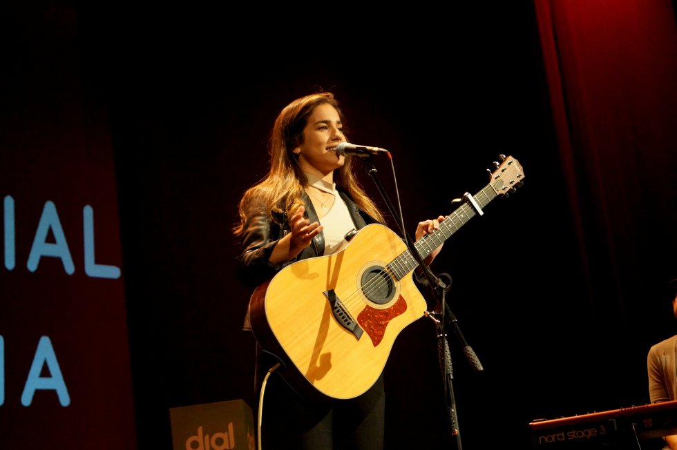 Las mejores imágenes del 'Escenario Dial' con Julia Medina en Manzanares Las mejores imágenes del 'Escenario Dial' con Julia Medina en Manzanares