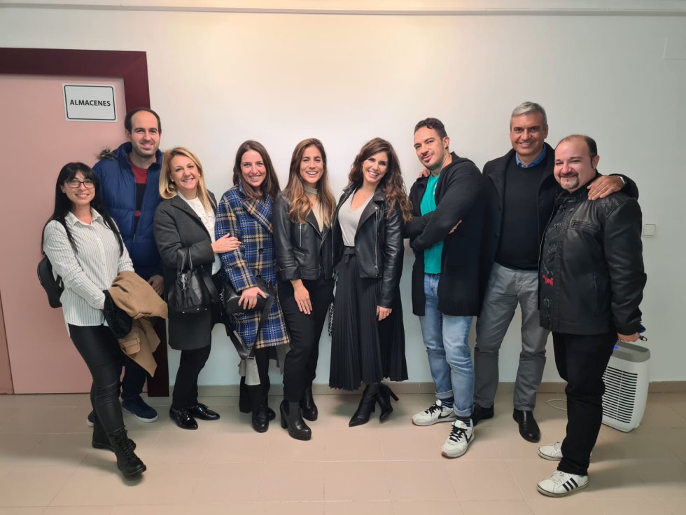 Las mejores imágenes del 'Escenario Dial' con Julia Medina en Manzanares Las mejores imágenes del 'Escenario Dial' con Julia Medina en Manzanares