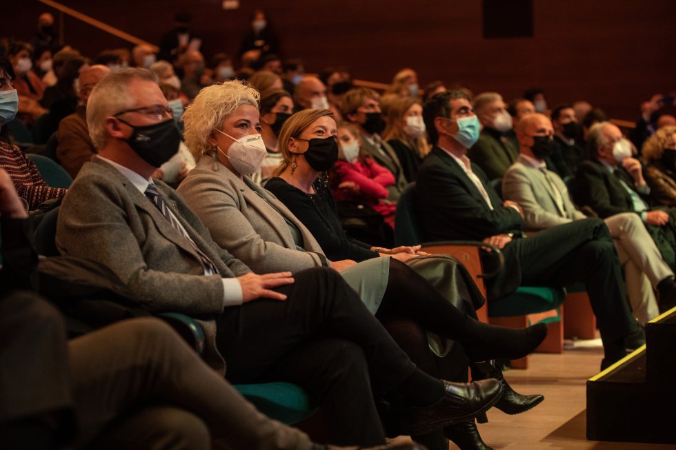 Autoridades como el diputado José Ignacio Asensio, la diputada Maite Peña, la portavoz foral Eider Mendoza o el alcalde de San Sebastiá,n Eneko Goia, no quisieron perderse la gala Autoridades como el diputado José Ignacio Asensio, la diputada Maite Peña, la portavoz foral Eider Mendoza o el alcalde de San Sebastiá,n Eneko Goia, no quisieron perderse la gala