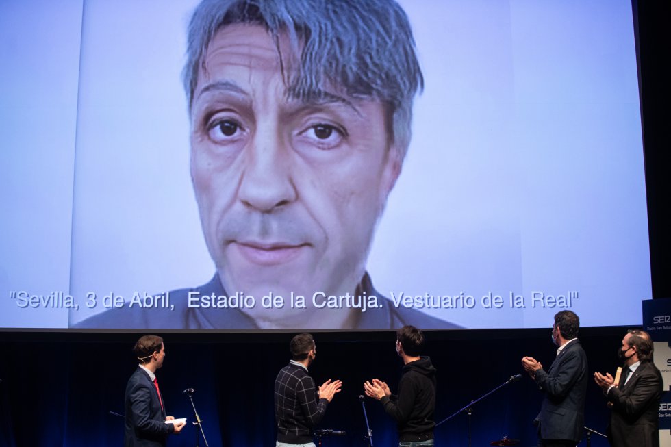 ¿Imanol o Raúl Pérez? ¡Díficil distinguirlos! ¿Imanol o Raúl Pérez? ¡Díficil distinguirlos!