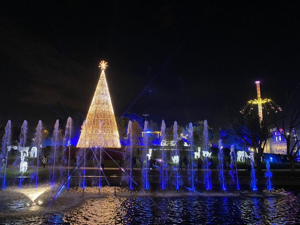 Parque temático navideño de Torrejón de Ardoz. Parque temático navideño de Torrejón de Ardoz.