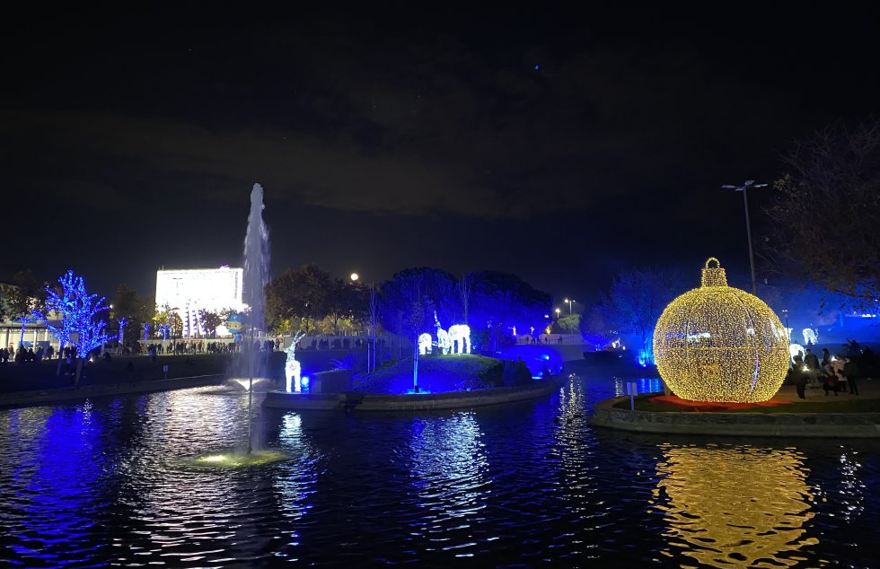 Parque temático navideño de Torrejón de Ardoz. Parque temático navideño de Torrejón de Ardoz.