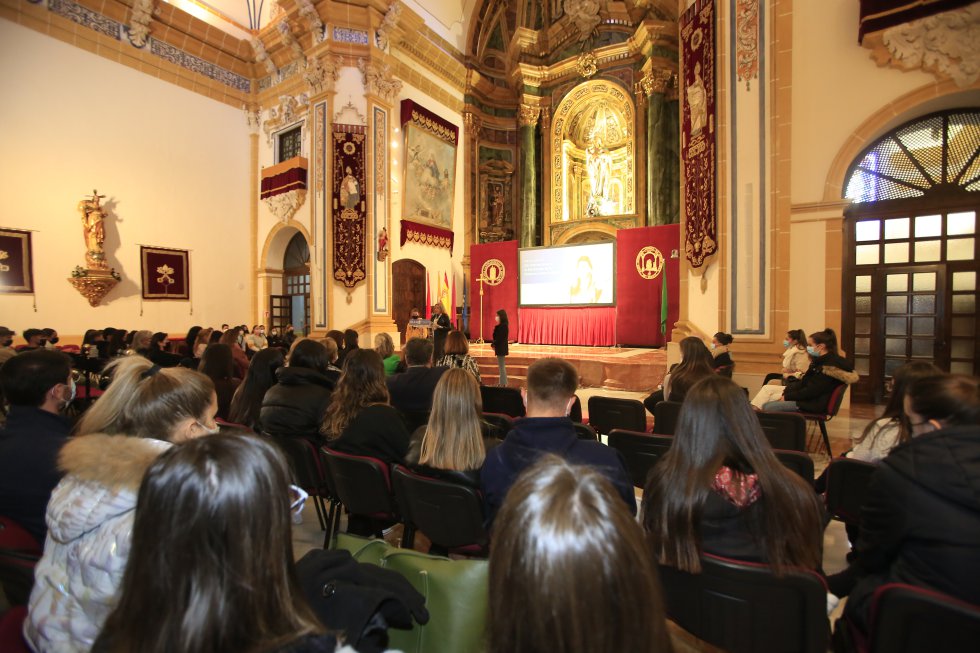 Acto celebrado en el Campus de Los Jerónimos de la UCAM con motivo del Día de la Eliminación de la Violencia contra la Mujer Acto celebrado en el Campus de Los Jerónimos de la UCAM con motivo del Día de la Eliminación de la Violencia contra la Mujer