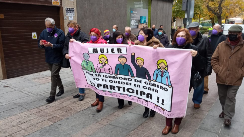 Colectivos participantes en la marcha Colectivos participantes en la marcha