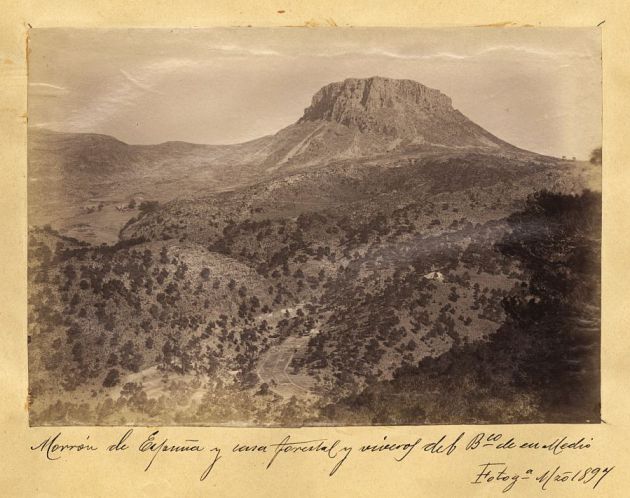 Sierra Espuña en 1894