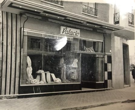 La primera tienda de Palacio se abrió en 1961