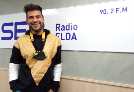 Ales Moreno en Radio Elda SER