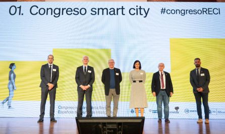 Celebración del congreso Smart City en València