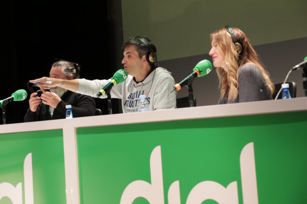 Las mejores imágenes del programa Atrévete de Cadena Dial desde Castelló