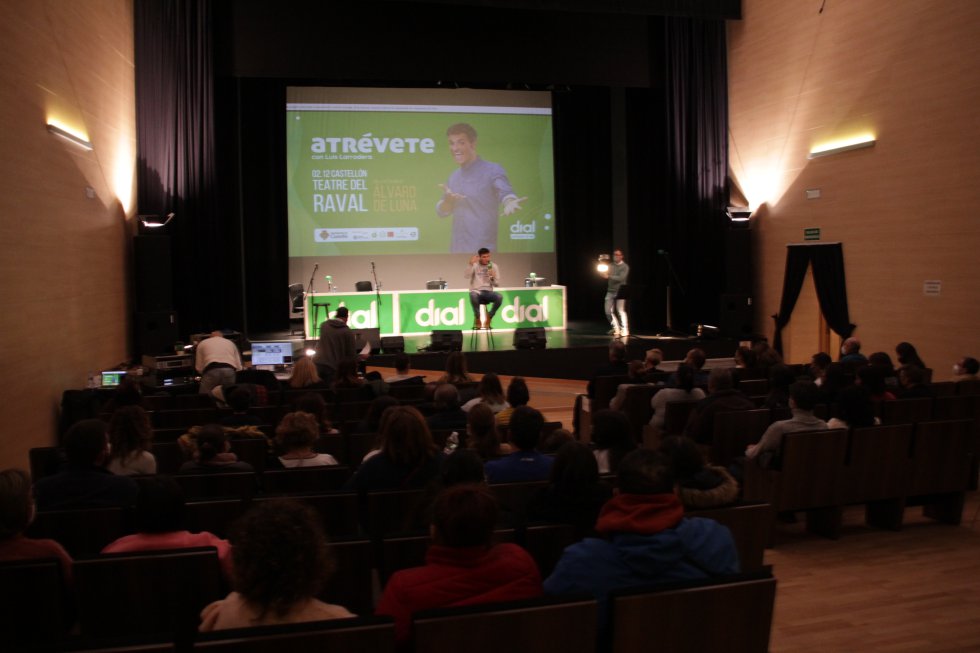 Las mejores imágenes del programa Atrévete de Cadena Dial desde Castelló Las mejores imágenes del programa Atrévete de Cadena Dial desde Castelló