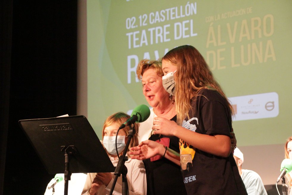 Las mejores imágenes del programa Atrévete de Cadena Dial desde Castelló Las mejores imágenes del programa Atrévete de Cadena Dial desde Castelló