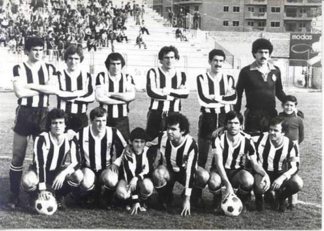 Pedro Arango en su etapa como futbolista en Cartagena Pedro Arango en su etapa como futbolista en Cartagena