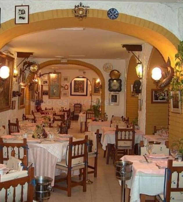 Interior del Restaurante Gaitán