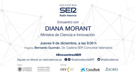 Diana Morant, ministra de Ciencia e Innovación