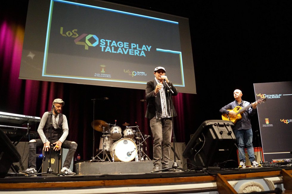 Las mejores imágenes del primer concierto 'LOS40 Stage Play Talavera'