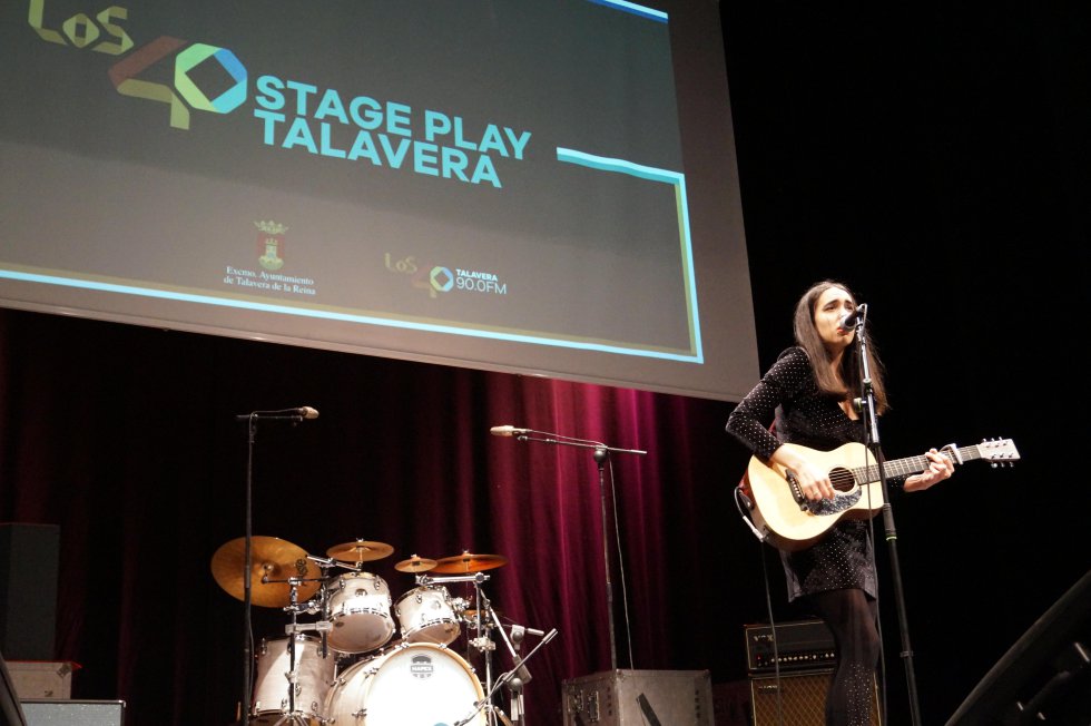 Las mejores imágenes del primer concierto 'LOS40 Stage Play Talavera'