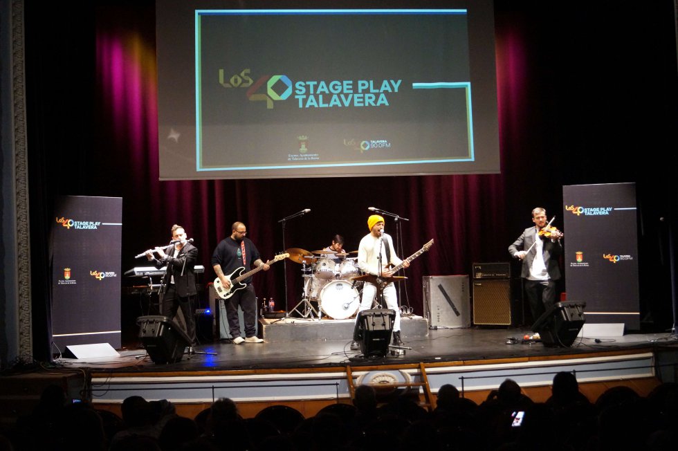 Las mejores imágenes del primer concierto 'LOS40 Stage Play Talavera' Las mejores imágenes del primer concierto 'LOS40 Stage Play Talavera'