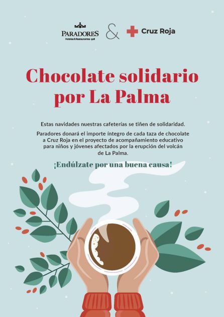 Chocolate solidario por La Palma