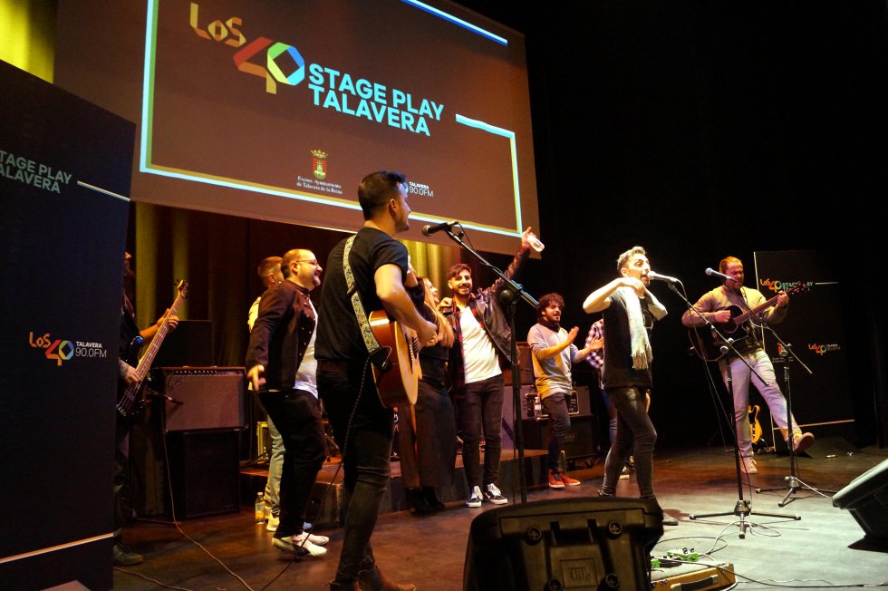 Las mejores imágenes del segundo concierto 'LOS40 Stage Play Talavera' Las mejores imágenes del segundo concierto 'LOS40 Stage Play Talavera'