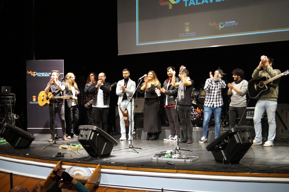 Las mejores imágenes del segundo concierto 'LOS40 Stage Play Talavera'