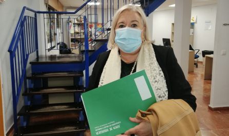 Manuela Caro, delegada Territorial de Salud en la provincia de Huelva