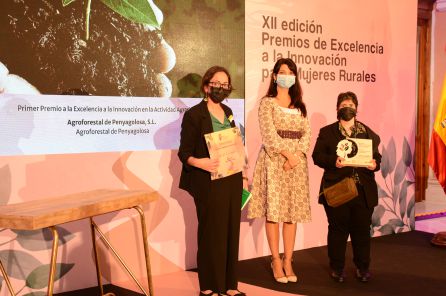 Primer premio a la Excelencia a la Innovación Agroalimentaria