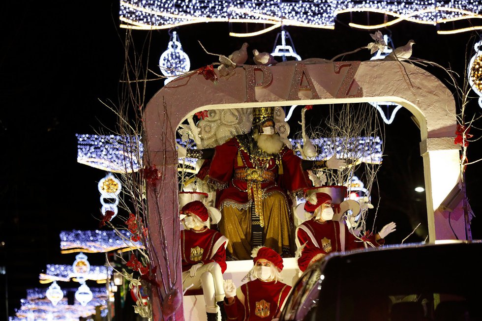 Los Reyes Magos llevaron la magia a las calles de Albacete