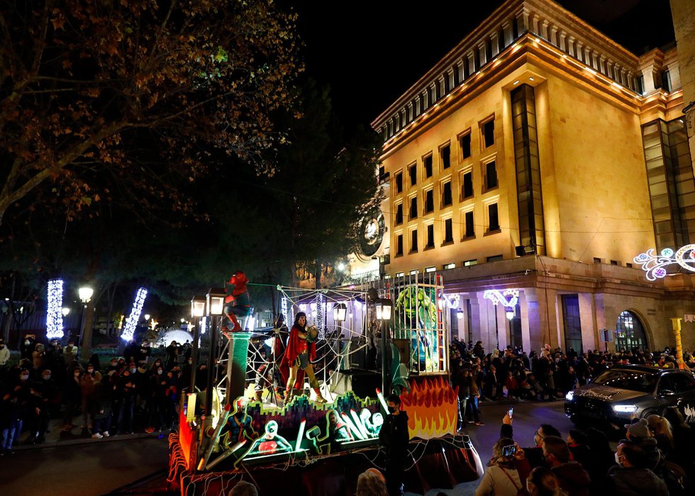 Los Reyes Magos llevaron la magia a las calles de Albacete Los Reyes Magos llevaron la magia a las calles de Albacete