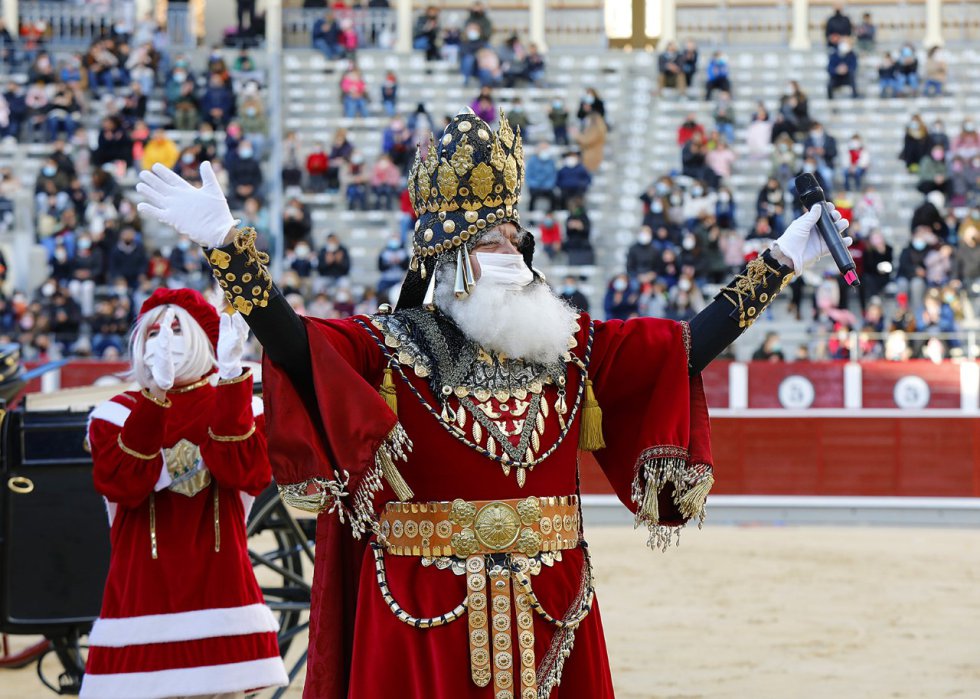 Las imágenes de los Reyes Magos en Albacete