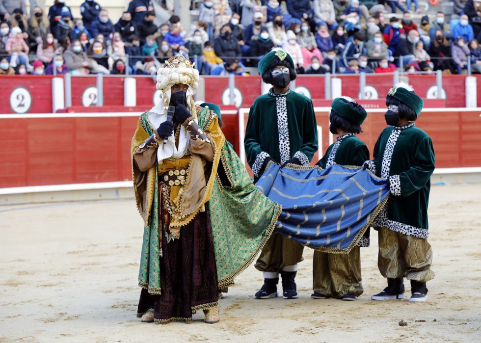 Las imágenes de los Reyes Magos en Albacete