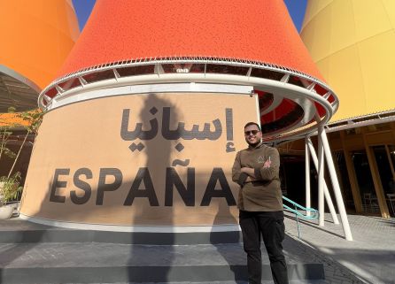 "La cocina española cuenta con mucho público en el extranjero", nos dice el chef murciano, Álvaro Vicente