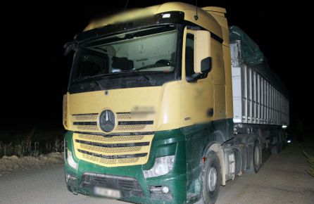 Detenido un camionero que se dio a la fuga tras provocar un accidente en La Rioja.