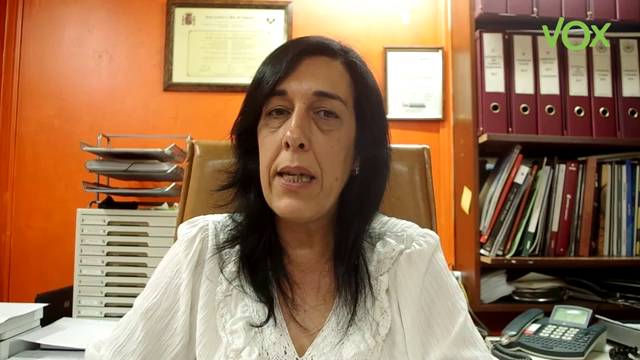 Amaia Martínez, parlamentaria vasca de VOX, explica la querella presentada contra los propietarios del vertedero de Zaldibar