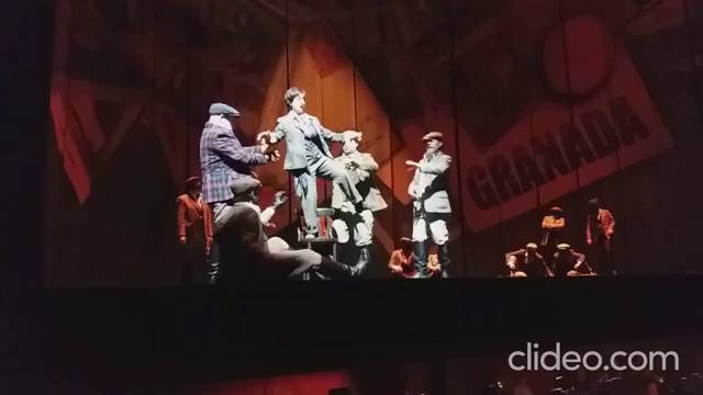 Espectáculo "Granada" en el Teatro Campoamor